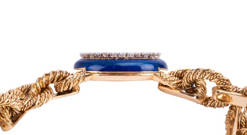 Lot 313 - Boucheron – 18ct Gold Cocktail Watch Reference:...