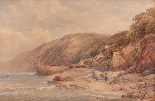 Lot 72 - James George Philip (British, 1816 - 1885)...