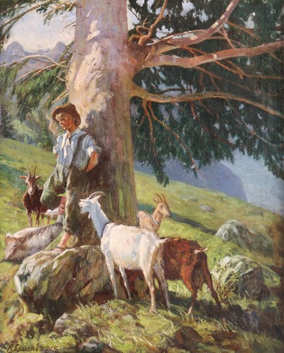 Lot 90 - Elisabeth Leuenberger (Swiss, b. 1939) 'I am a...