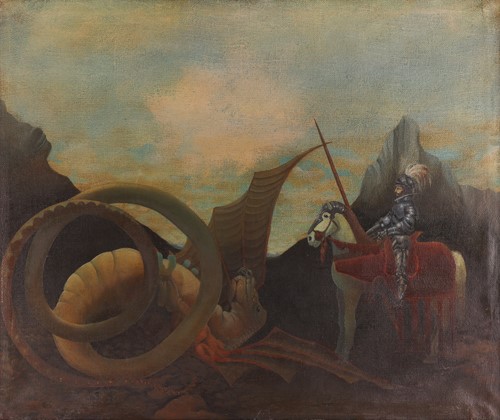 Lot 85 - Timothy Rossiter (British b.1952) St George...