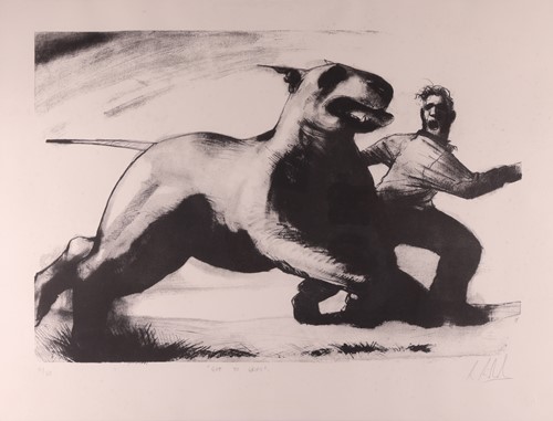 Lot 129 - Ray Richardson (British, b. 1964) 'Get to...