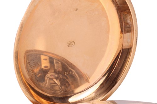 Lot 357 - Fitz Piguet – ‘18K’ Quarter Repeating Full...