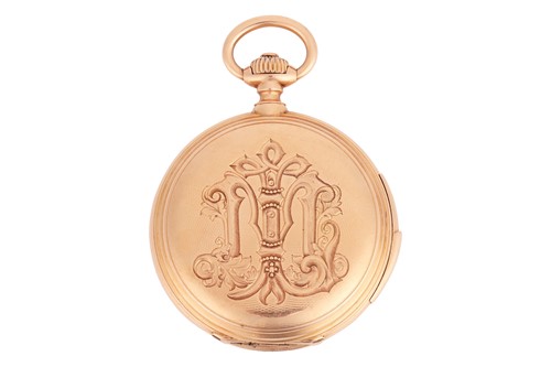 Lot 357 - Fitz Piguet – ‘18K’ Quarter Repeating Full...