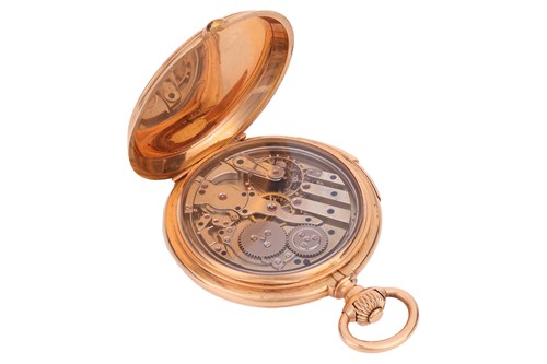 Lot 357 - Fitz Piguet – ‘18K’ Quarter Repeating Full...