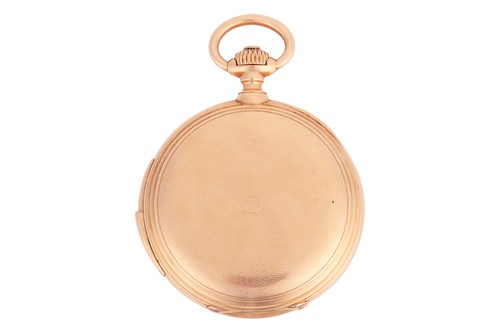 Lot 357 - Fitz Piguet – ‘18K’ Quarter Repeating Full...