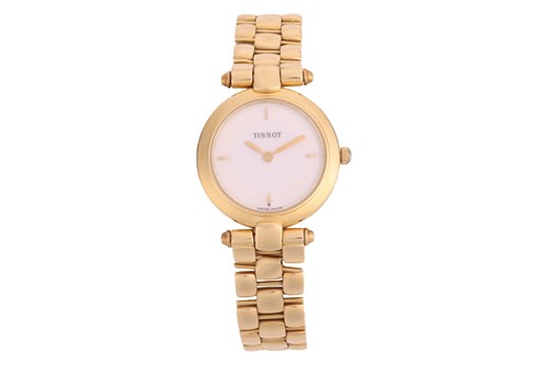 Lot 220 - Tissot – 18ct Gold Dress Watch Reference: H782....