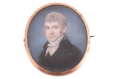 Lot 101 - Attributed to Lewis Vaslet of Bath (British,...