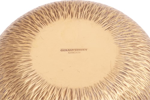 Lot 261 - Gerald Benney - three 18ct gold goblets and...