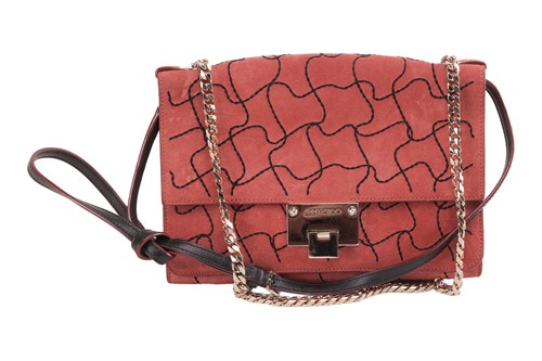 Lot 333 - Jimmy Choo - a 'Rebel Soft' shoulder bag in...