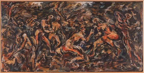 Lot 118 - Emilio Vedova (Italian 1919-2006) Composizione...