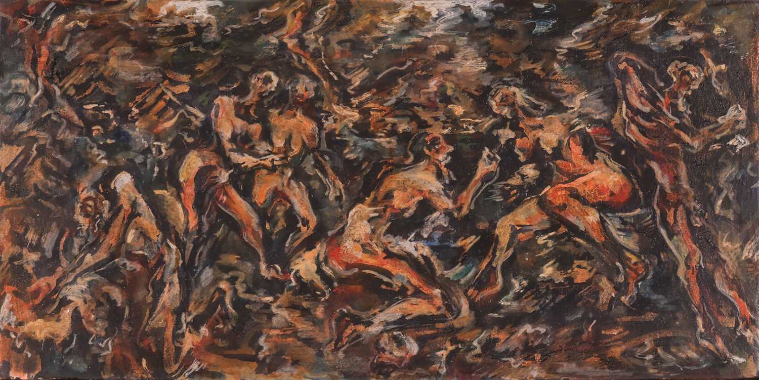 Lot 118 - Emilio Vedova (Italian 1919-2006) Composizione...