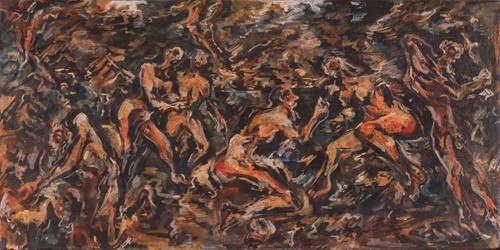 Lot 118 - Emilio Vedova (Italian 1919-2006) Composizione...