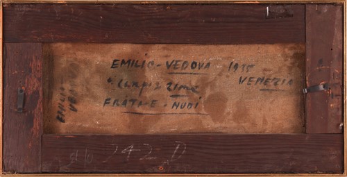 Lot 118 - Emilio Vedova (Italian 1919-2006) Composizione...