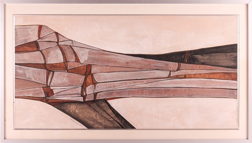 Lot 113 - Sirak Melkonian (Iranian 1930-2024) Untitled...