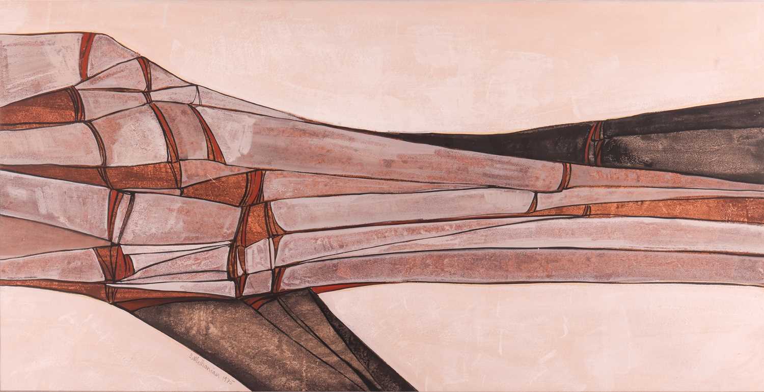 Lot 113 - Sirak Melkonian (Iranian 1930-2024) Untitled...
