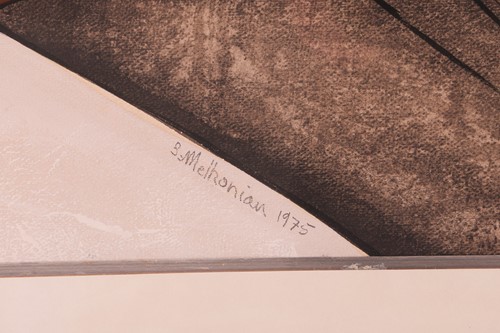 Lot 113 - Sirak Melkonian (Iranian 1930-2024) Untitled...