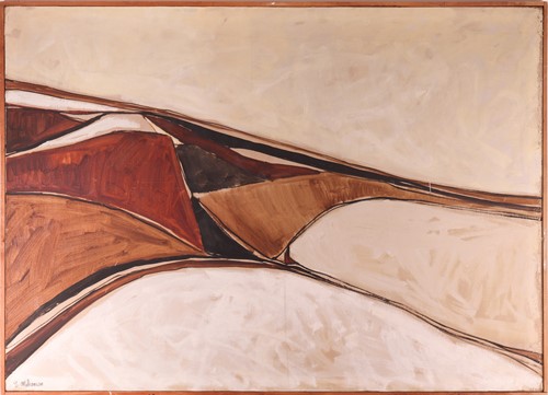 Lot 112 - Sirak Melkonian Untitled signed 'S. Melkonian'...