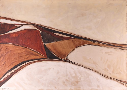 Lot 112 - Sirak Melkonian Untitled signed 'S. Melkonian'...