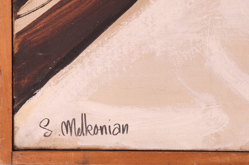 Lot 112 - Sirak Melkonian Untitled signed 'S. Melkonian'...