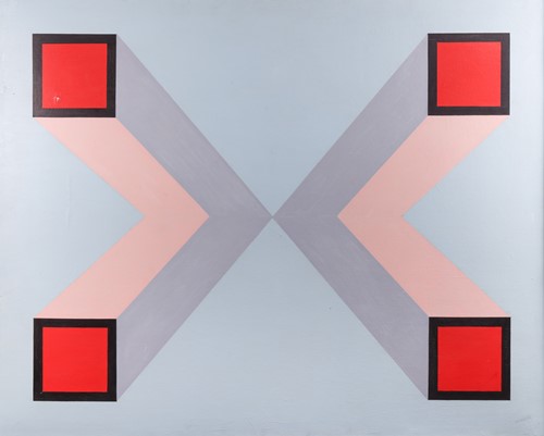 Lot 134 - Stephen Raynham (20th century) 'Design' (July...