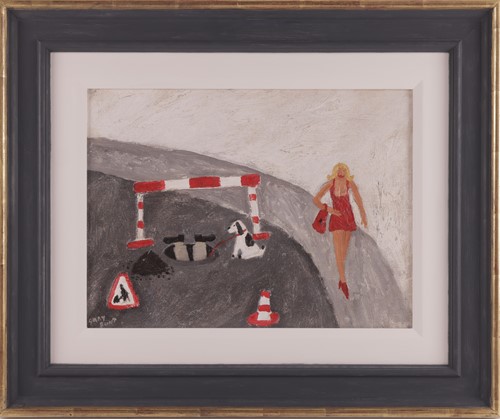 Lot 19 - Gary Bunt (British 1957-2025) Danger Men at...