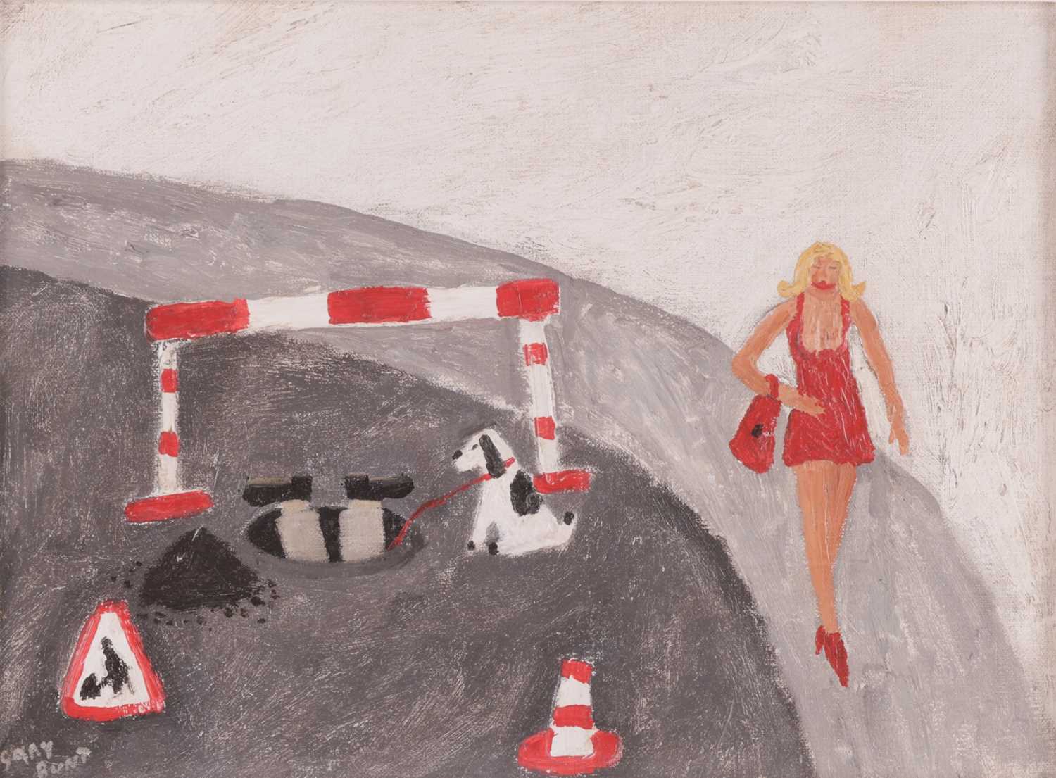 Lot 19 - Gary Bunt (British 1957-2025) Danger Men at...