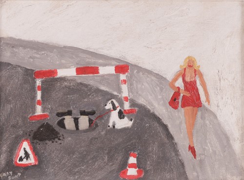Lot 19 - Gary Bunt (British 1957-2025) Danger Men at...