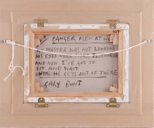 Lot 19 - Gary Bunt (British 1957-2025) Danger Men at...