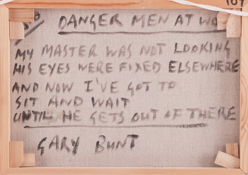 Lot 19 - Gary Bunt (British 1957-2025) Danger Men at...