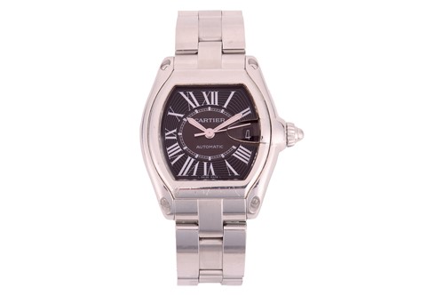 Lot 211 - Cartier – Roadster (Large Model) Reference:...
