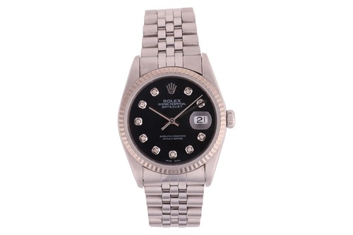 Lot 248 - Rolex – Datejust 36 Reference: 16234 Serial:...