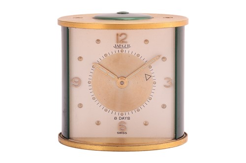 Lot 183 - Jaeger-LeCoultre - A memovox 8 days travel...