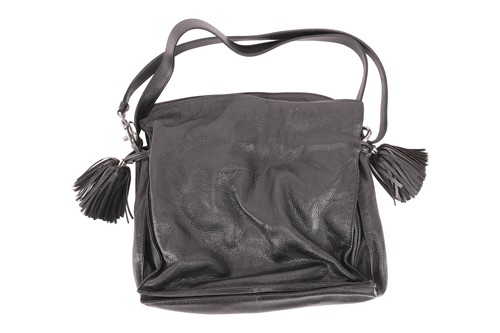 Lot 329 - Loewe - a 'Flamenco' tassel crossbody bag in...