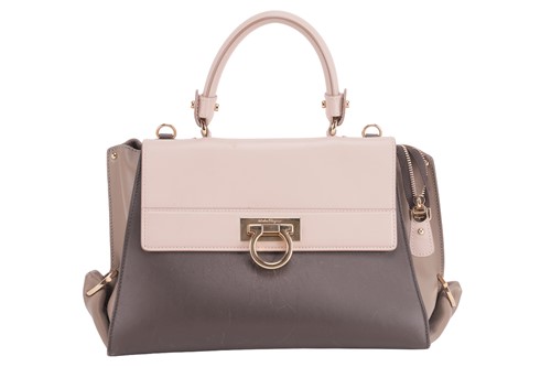 Lot 342 - Salvatore Ferragamo - a 'Sofia' small...