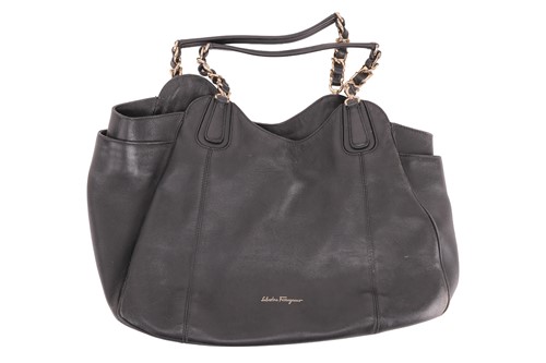 Lot 290 - Salvatore Ferragamo - a 'Melinda' tote bag in...