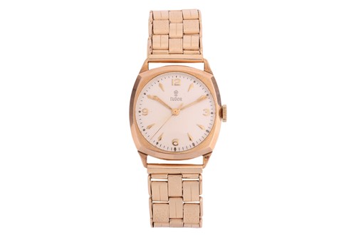 Lot 168 - Tudor – 9ct Dress Watch Reference: 8055 Year:...