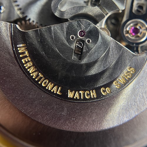 Lot 236 - IWC Schaffhausen – ‘18K’ Dress Watch Reference:...