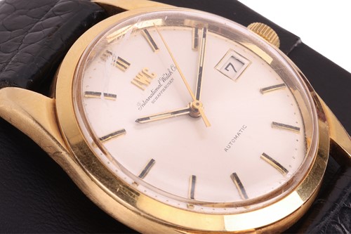 Lot 236 - IWC Schaffhausen – ‘18K’ Dress Watch Reference:...