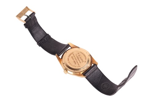 Lot 236 - IWC Schaffhausen – ‘18K’ Dress Watch Reference:...