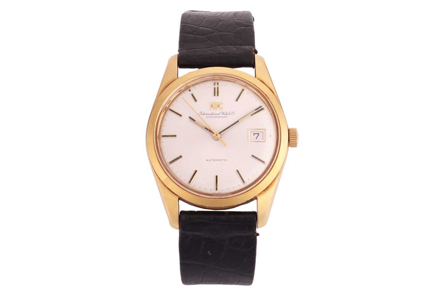 Lot 236 - IWC Schaffhausen – ‘18K’ Dress Watch Reference:...