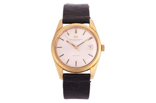 Lot 236 - IWC Schaffhausen – ‘18K’ Dress Watch Reference:...