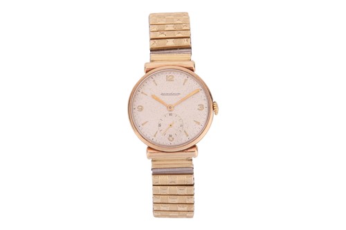 Lot 211 - Jaeger-LeCoultre – 9ct Gold Dress Watch...
