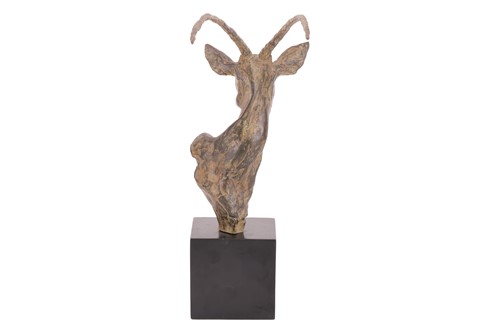 Lot 52 - Mark Coreth (British b.1958) Head of a Sable...