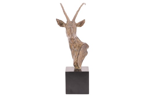 Lot 52 - Mark Coreth (British b.1958) Head of a Sable...