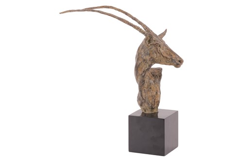 Lot 52 - Mark Coreth (British b.1958) Head of a Sable...