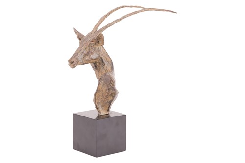 Lot 52 - Mark Coreth (British b.1958) Head of a Sable...