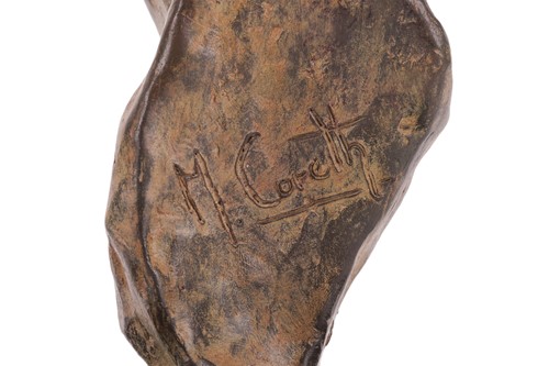Lot 52 - Mark Coreth (British b.1958) Head of a Sable...