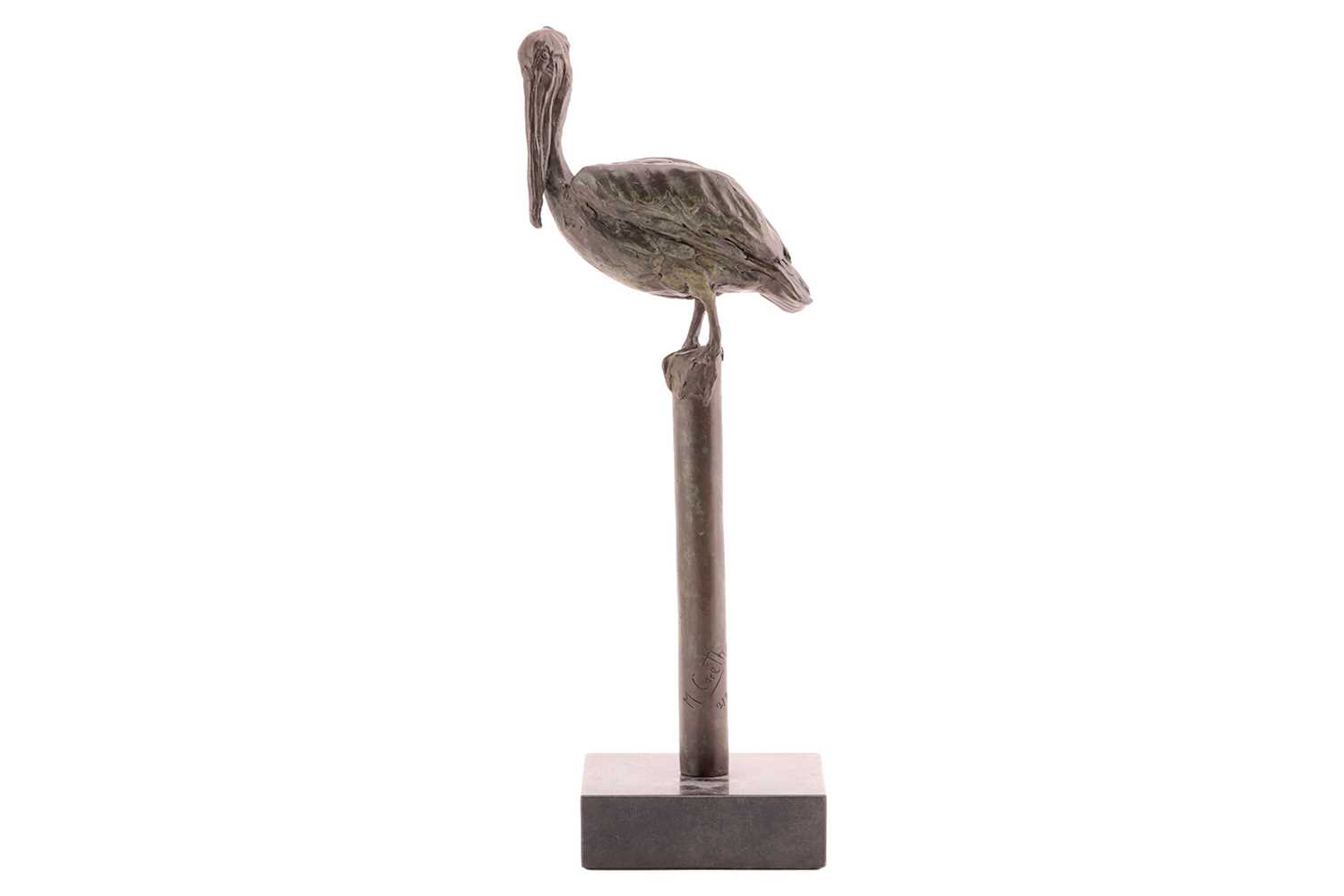 Lot 53 - Mark Coreth (British b.1958) Pelican signed...