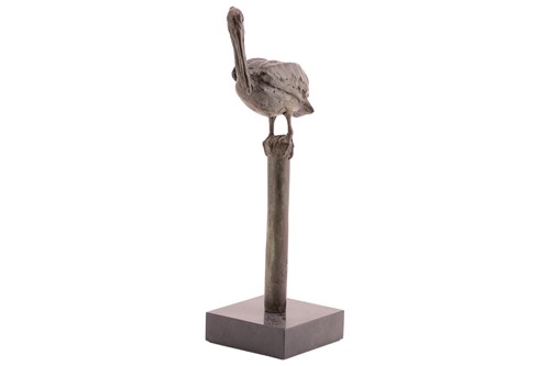 Lot 53 - Mark Coreth (British b.1958) Pelican signed...