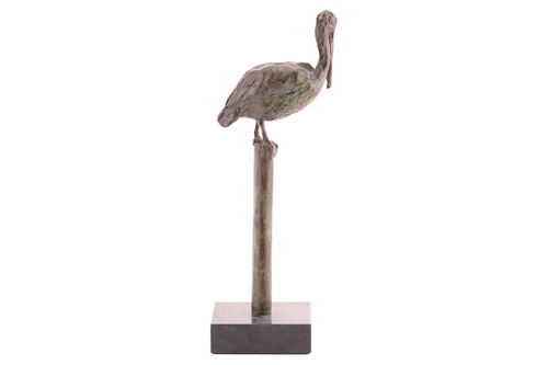 Lot 53 - Mark Coreth (British b.1958) Pelican signed...